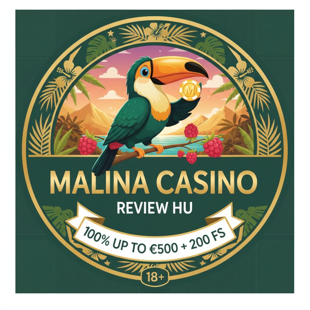 Malina Casino logó