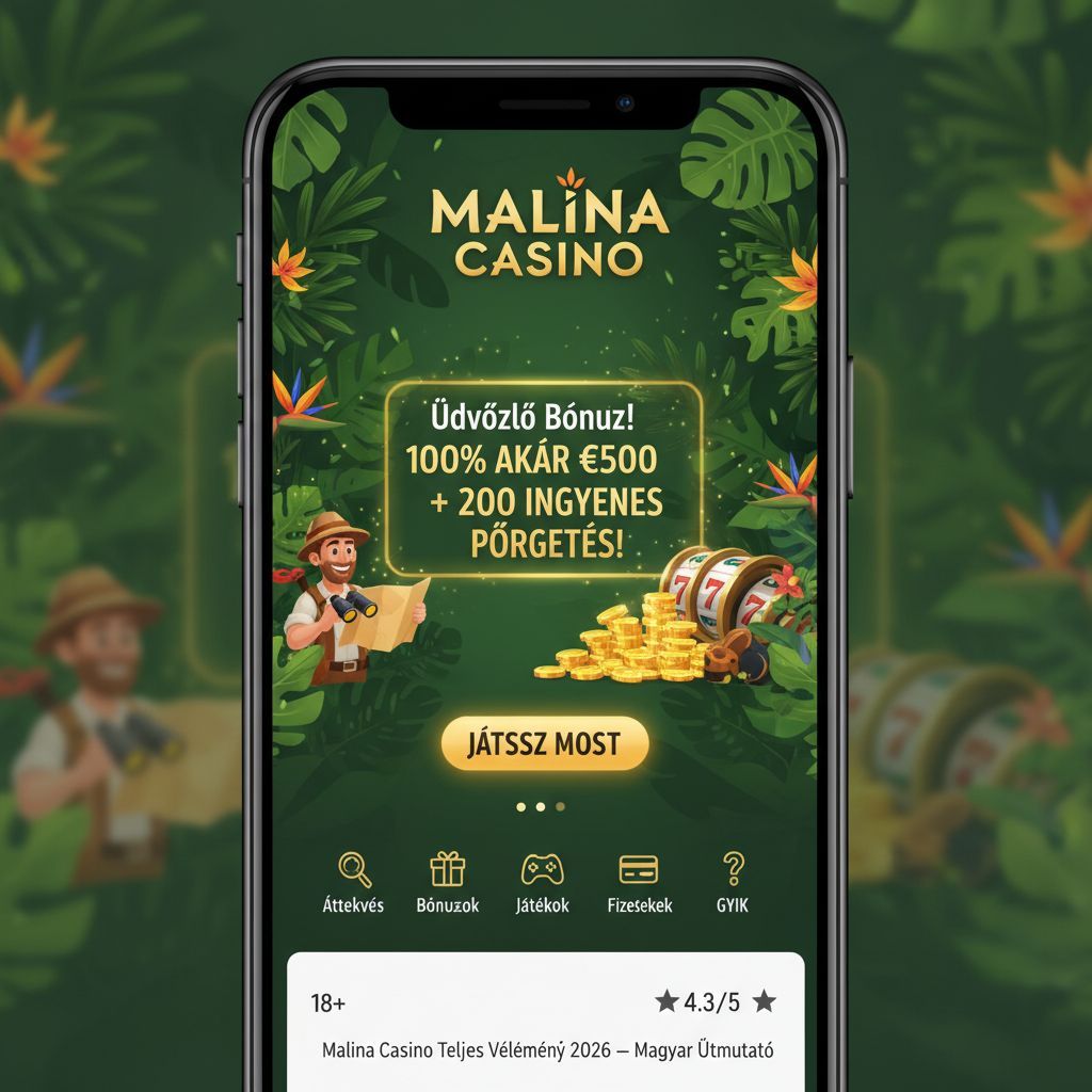 Malina Casino operator background