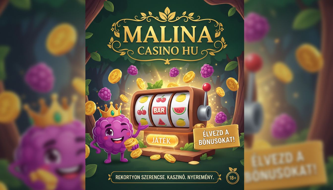 Malina Casino heró kép